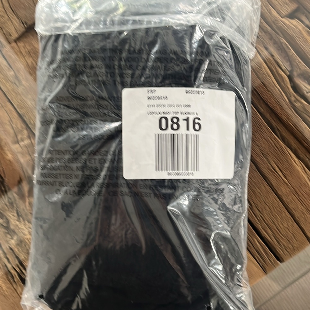 Free People Black Maxi Top Sz-S - Picture 7 of 15